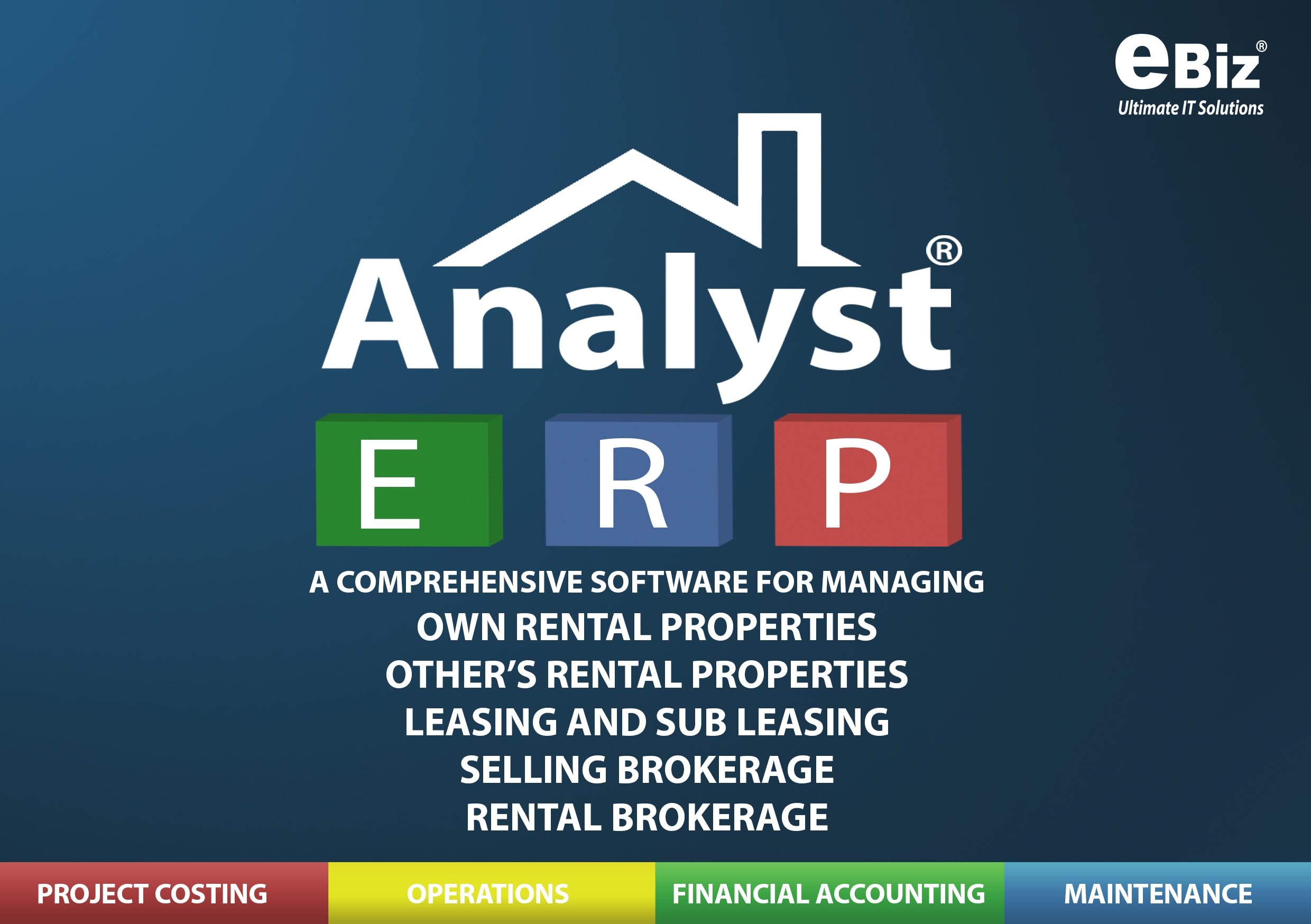 Analyst ERP for Rental Software