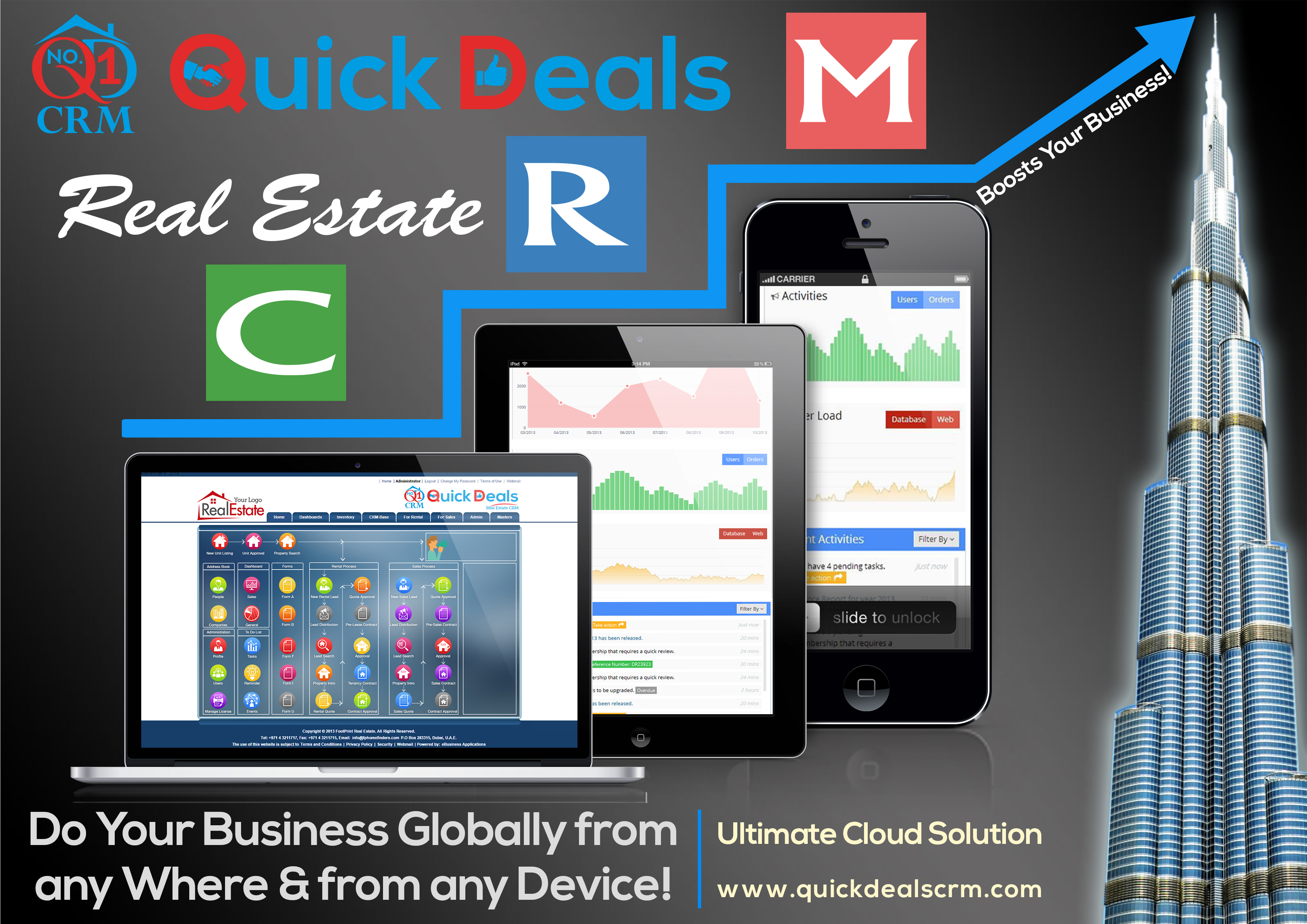 Quick Deals CRM Software